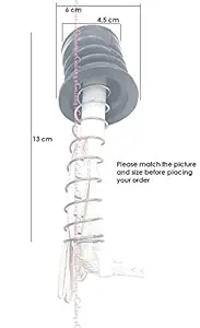 JKbK Drain water Valve Rubber Seal Set for LG (New Model - Big) Semi Automatic Washing Machine