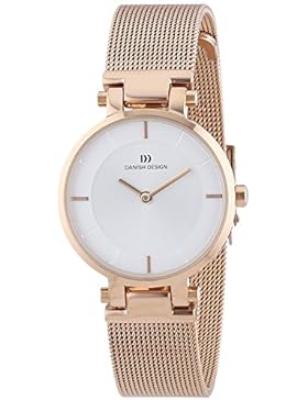 Danish Design Damen-Armbanduhr XS Analog Quarz Edelstahl beschichtet 3320188