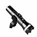 Produktbild ELINKUME 5 in 1 Multi-Functional LED Taschenlampen, USB 4000mAh wiederaufladbare Fahrrad-Beleuchtung, 3W 200lm Hi-Fi Bluetooth Speaker Power Bank Attack Hammer für Night Riding/Camping/Notfall, schwarz in Farbe