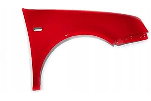 Gal Industrial Kotflügel kompatibel für VW Golf IV 4 LP3G Rechts Rot 1997-2006 Vorderseite lackiert