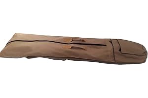 AXDETECT New Large Detector Bag/Carrying Case with Shoulder Strap and Carry Handles. for All Garrett Ace Models, Garrett at Pro & Gold etc. Universal Carrying & Storage Bag for Metal Detectors. (Desert)