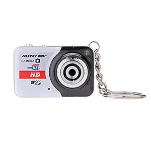 Decdeal X6 Portable Ultra Mini High Denifition Digital Camera Mini DV Support 32GB TF Card with Mic