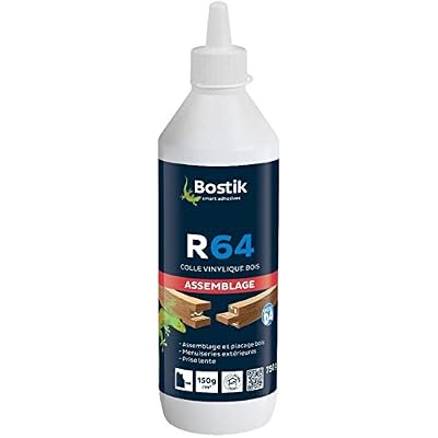 Sader Colle vinylique prise lente 750 g - R64 - Bostik