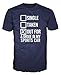 Produktbild Single Taken Out For A Drive Funny T-shirt (M, Navy Blue)