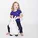 Happy Hopperz Cow - 12-24 Months, White