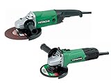 Pack 2 meuleuses profesionales 230 y 125 mm