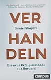 Verhandeln: Die neue Erfolgsmethode aus Harvard by Daniel Shapiro, Jürgen Neubauer
