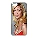 Produktbild Promis Blonde Modell Kate Upton europee iPhone 4 4S Handy Hülle Case Weiß Schutz für Ihr Handy