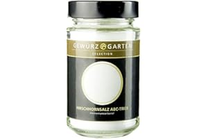 UNBEKANNT Gewürzgarten Hirschhornsalz - ABC-Trieb, Ammoniumcarbonat, Magnesiumcarbonat, 200g