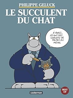 jaquette livre Le Chat - Best of, tome 3 : le Succulent du Chat