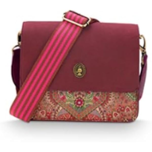 Pip Studio - Filou Schoudertas Dames - Groen - 40x15.5x48cm – vtwonen
