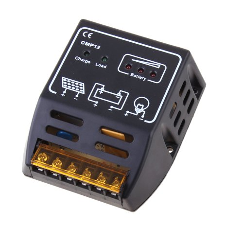10a 12V/24V Solarmodul Laderegler Anself - 7