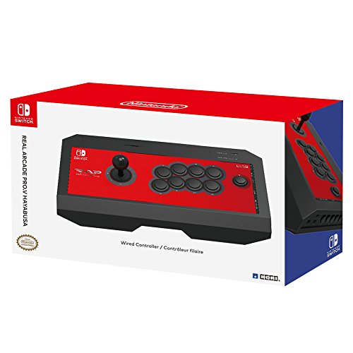 Hori - Mando Real Arcade Pro V Hayabusa Hori  Nintendo Switch  PC 