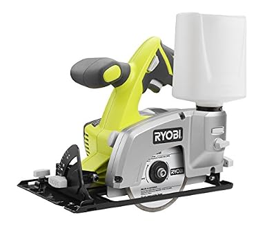 Ryobi Scie circulaire sans fil RYOBI spécial carrelage LTS180M 18V, sans batterie