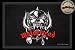 Produktbild Motörhead Fußmatte Skull Logo Warpig Fussmatte Schmutzmatte Türabstreifer Türmatte Fußabstreifer Teppich doormat