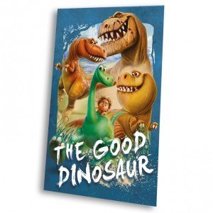Kids Euroswan - Disney WD16514 Fleece Blanket 150 x 100 cm.The good dinosaur