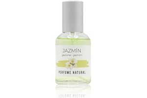 SYS Labnatur Perfume Jazmín - Aroma Delicado y Floral - Fragancia Natural y Duradera - Colonia para Mujer y Hombre - Fabricado en España - 50 ml