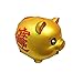 Produktbild Großes Gold Schweinefleisch-Bank-Schweineschwester Frühjahr Creative Cartoon Pig Piggy Bank Anti-Fall Change Jar to Send Children Adult Ceremony,1