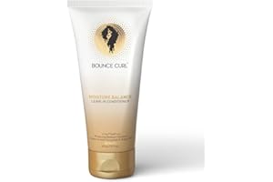 Bounce Curl Moisture Balance Leave-In Conditioner| Primer & Styling Cream | 6oz, 177ml…