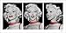 Produktbild 1art1 52969 Marilyn Monroe - Blondinen Bevorzugt, Triptychon Poster Kunstdruck 100 x 50 cm
