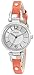 Fossil End-of-Season Georgia Mini Analog Silver Dial Women