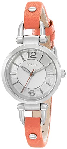 Fossil End-of-Season Georgia Mini Analog Silver Dial Womens Watch - ES3742 RS.5246 (30.00% Off) - Amazon