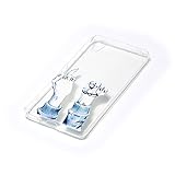 Felfy Hülle für Sony Xperia XA,Sony Xperia XA Handyhülle,Sony Xperia XA Transparent Hülle Schön Finger Muster Premium Weich Backcover Ultra Dünn Schutzhülle Durchsichtig Flexibel Klar Transparent Gel Silikon TPU Hülle Superdünn Stoßfest Tasche Etui Bumper für Sony Xperia XA + 1 x Silver Stylus + 1x Bling Dust Plug [Farbe Random] - 3