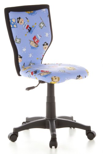 Hjh Office 670080 Childrens Desk Chair Kiddy Lux Mesh Fabric