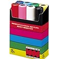 POSCA Colouring - PC-17K Full Range Set of 8 - In Gift Box