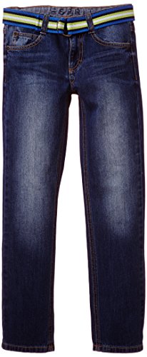 ESPRIT Boys Skinny DP Jeans, Medium Blue, 3 Years (Manufacturer Size:92)