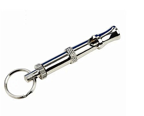 Preisvergleich Produktbild Silber Hundepfeife