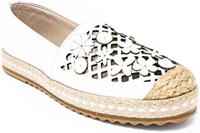 BOBERCK Pamela Collection Espadrille Women's Slip-On Loafer