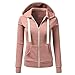 Produktbild Yesmile Damen Strickjacken Wintermode Damen Kurz Mantel Mantel Wintermantel Dick Winterjacke Wärmjacke Steppjacke Sport Parka Jacke Winter Stepp Mantel