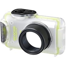 Canon WP DC310L - Carcasa para fotografía subacuática para Canon IXUS 220 HS, transparente