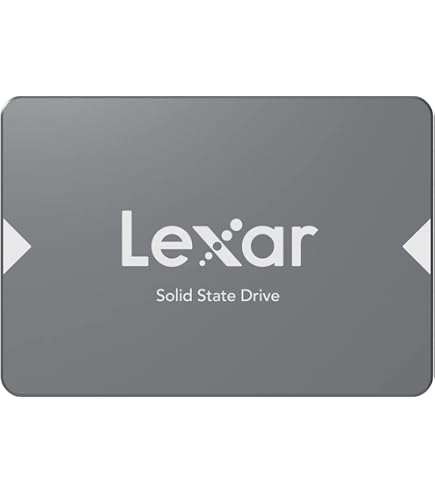 Lexar NS100 512GB 2.5” SATA III Internal SSD, Solid State Drive