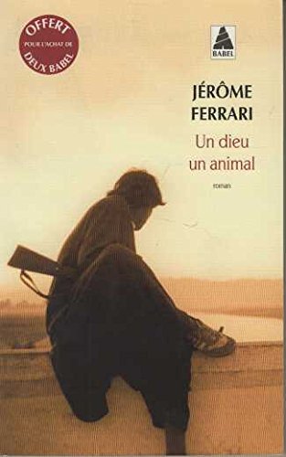 couverture de : Un dieu un animal