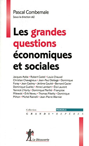 Download GRANDES QUESTIONS ECONOMIQUES