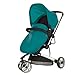 Obaby Chase 3 Wheeler Pramette (Turquoise)