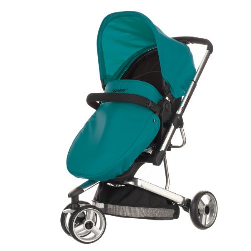 Obaby Chase 3 Wheeler Pramette (Turquoise)