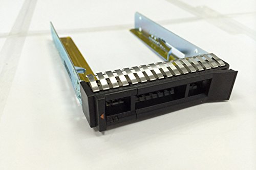 Gazechimp 2,5-Zoll-SAS-SATA Wechselrahmen Festplatten Rahmen Festplattenrahmen Caddy Für IBM System X3850 X6 / X3650 M5 - 3