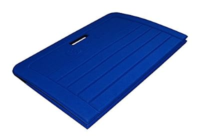 Sveltus Tapis de sol Bleu 140 x 60 x 0,9