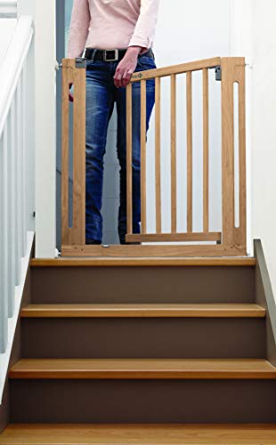 Safety 1st Easy Close Wood Treppenschutzgitter - 6