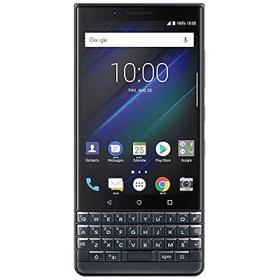 BlackBerry Key 2 Le Smartphone Portable Débloqué 4G(Ecran: 4,5 Pouces - 4 Go RAM - 32 Go - Slot Micro SD - Android Oreo 8.1)