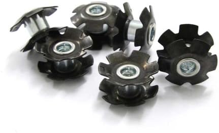 MSC Bikes Star nut 1" 23,5mm. 6unit