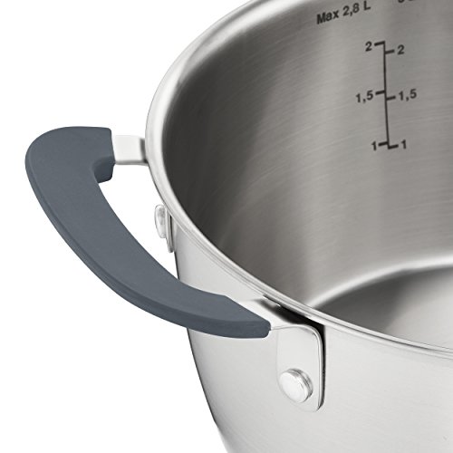 Tefal C817S3 Ovation Topfset 6-teilig, stapelfähig, induktionsgeeignet - 14