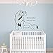 Produktbild wandaufkleber küche holz Lion King Simba Wandtattoo Erinnern Sie sich, wer Sie sind Zitat Wandaufkleber Kinder Schlafzimmer Baby Raumdekoration