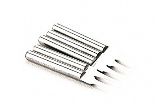 Autek 5 Hartmetall PCB Gravieren CNC Fräser Bit Werkzeug 10° 0.1 mm J3.1001