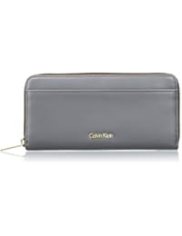 Calvin Klein Sarah Large Ziparoun - Carteras Mujer