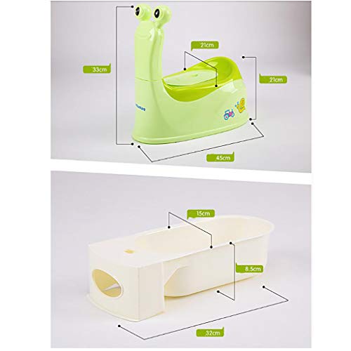 LLRDIAN Baby-WC-Kind WC-Sitz WC-Sitz extra große Baby WC Kleine Toilette Töpfchen