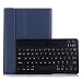 Produktbild Fcostume Ultradünner Ledertasche mit abnehmbarer Bluetooth-Tastatur Abdeckung für Ipad Air & Air2 & Pro 9.7 (Dunkelblau)